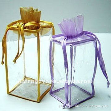 Beautiful and Practical PVC Gift Bag with Fashion Design